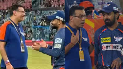 LSG owner fuels speculation with 'output counts' post; fans ask 'Rahul ke liye ya Pant?'