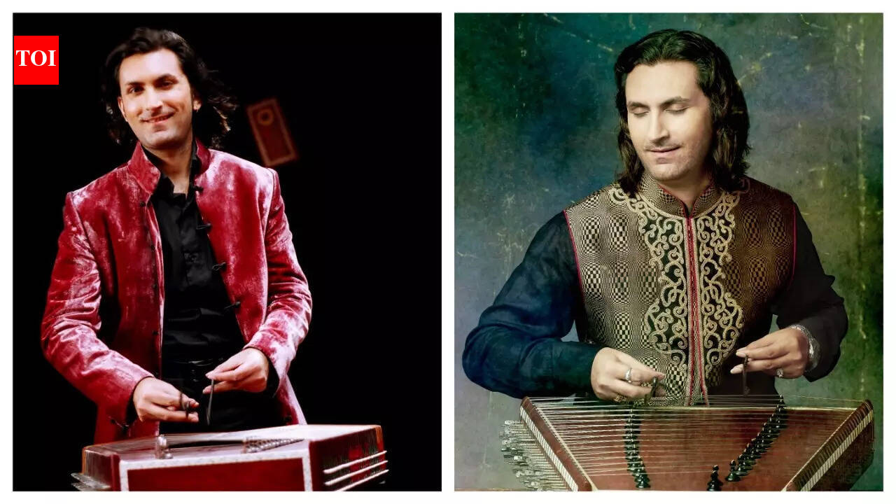 A film should inspire a composer to create something out of the box: Santoor maestro Rahul Sharma