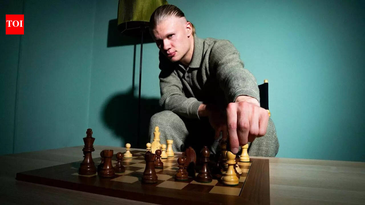 Erling Haaland reveals entry into chess with global goal: 'Can turn into even bigger sport'