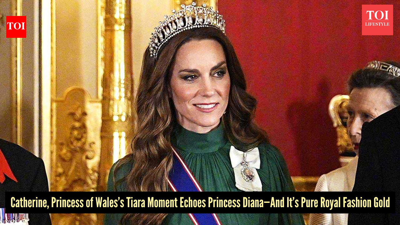 Kate Middleton’s iconic tiara moment echoes Princess Diana’s iconic fashion legacy; here's how