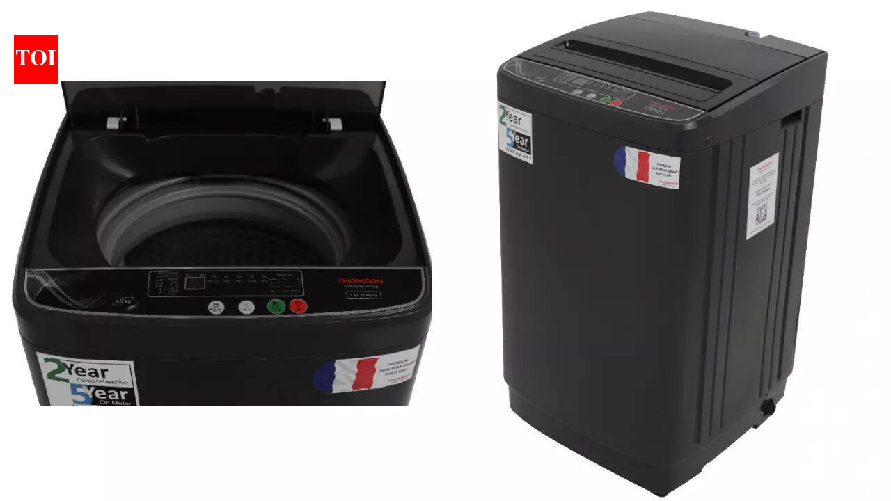 Thomson launches 3 models of fully automatic and semi-automatic washing machines in India