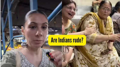 Are Indians rude and unwelcoming? European woman shares the experience, "What you think..."