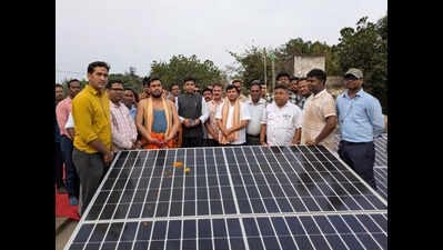 200 Matikhala houses powered by solar energy