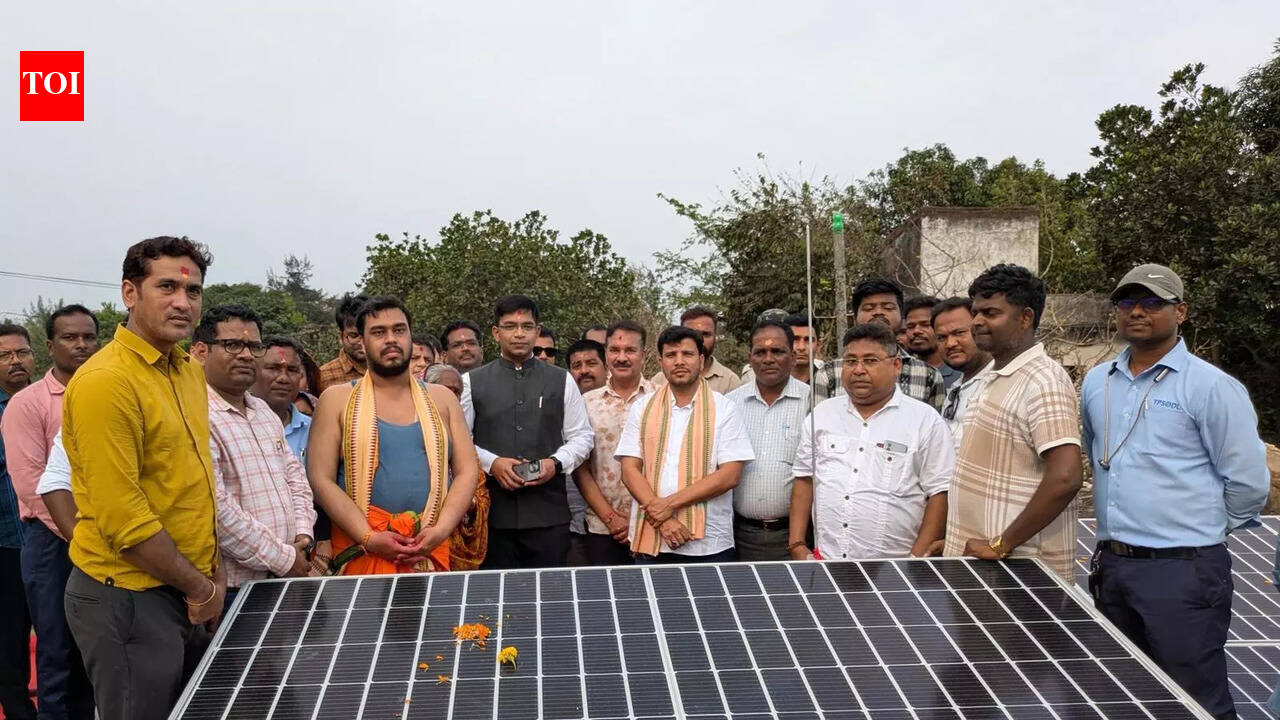200 Matikhala houses powered by solar energy