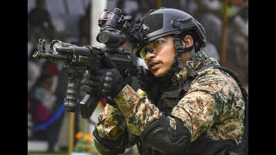 Tributes paid to martyrs on CRPF Day in Gaya