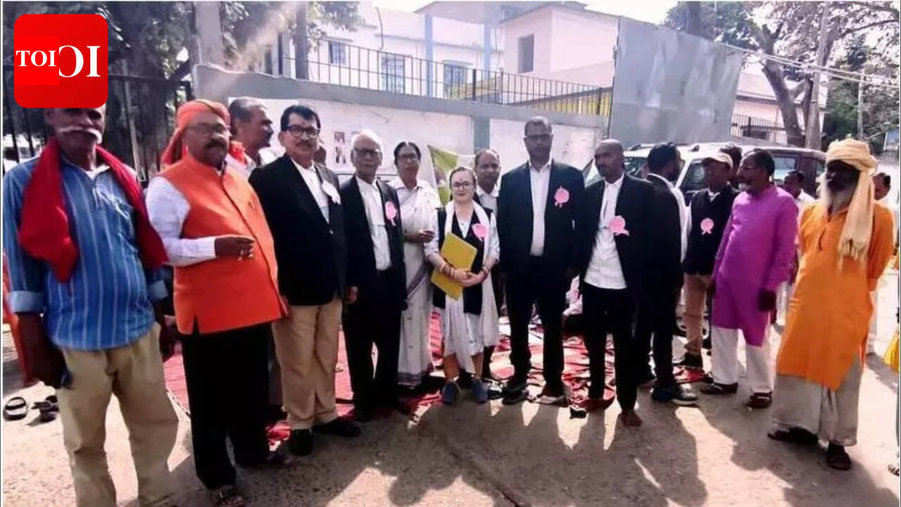 Bhagalpur lawyers’ dharna for HC bench enters 101st day