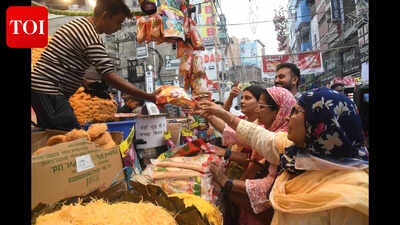 Prayer grounds ready for Alvida Juma and Eid namaz in city; markets abuzz