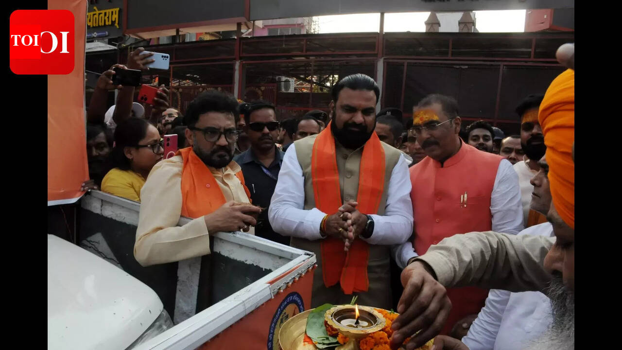 Ram Navami Mahotsav begins at Mahavir temple with ‘kalash’ installation and prayers