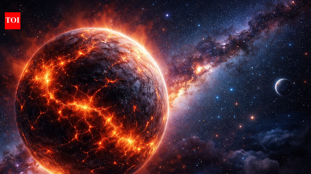 Scientists just discovered a ‘molten planet’ that’s one giant lava ocean and it smells like rotten eggs