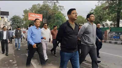 PWD reviews road cutting; residents flag poor restoration work in Doon