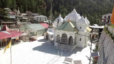 Gangotri Dham gates to open on April 19; entry to non-Sanatanis barred, says temple committee