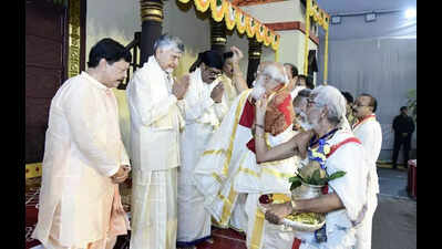Ugadi Panchangam predicts AP’s growth, Amaravati rise