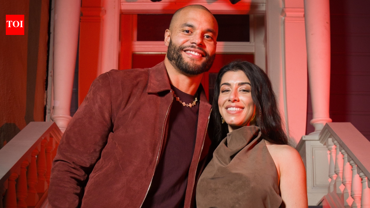 Dak Prescott and Sarah Jane Ramos’ relationship reportedly took a turn for the worse in January, days before they canceled their Lake Como wedding