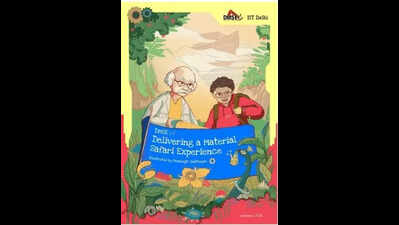 A Jungle Book of Science: IIT Delhi demystifies materials engineering through comic safari brochure