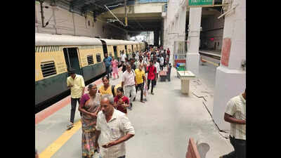 Footfall up at Chennai’s MRTS stations after line extension