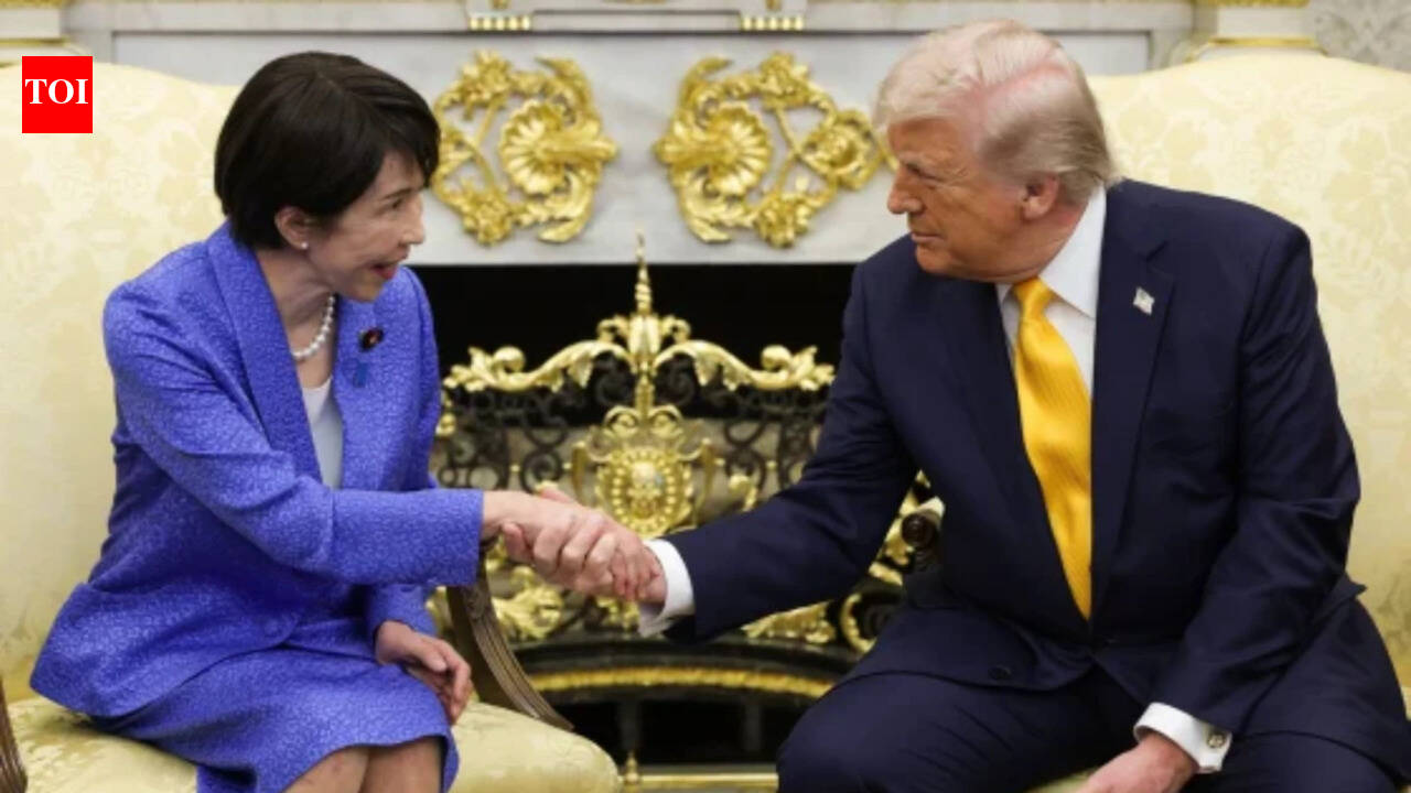 ‘Who knows better about surprise…’: Trump ‘jokes’ about 1941 Pearl Harbor attack in meeting with Japan PM