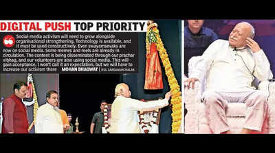 RSS Adapting to Changing Times, Focus on Gen Z & Digital Outreach: Bhagwat