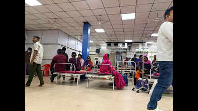 Day after suspension of 4 officials, Odisha govt fact-finding panel re-visits SCB hospital in Cuttack