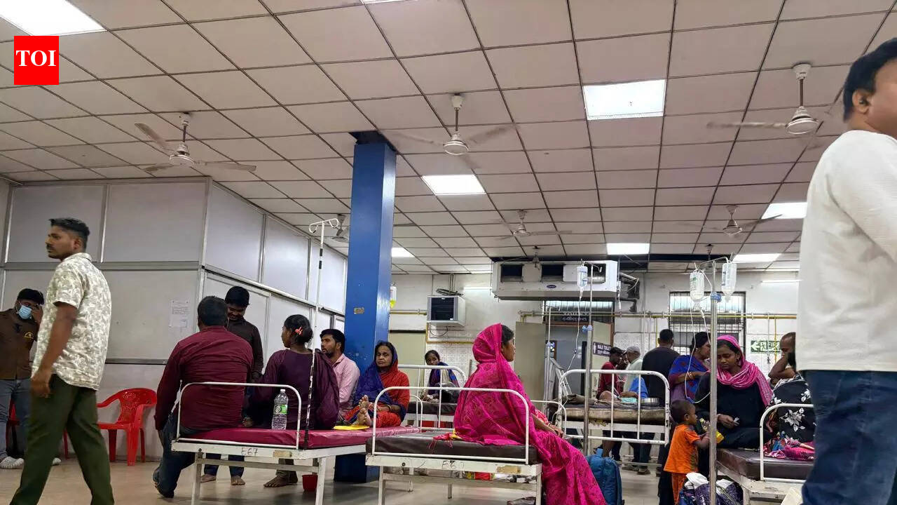 Day after suspension of 4 officials, Odisha govt fact-finding panel re-visits SCB hospital in Cuttack