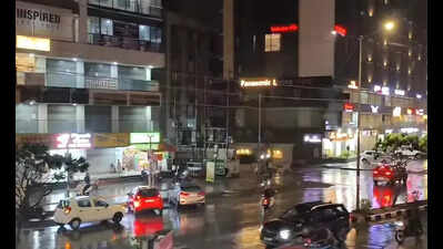 Vendor killed as storm uproots SMC signboard