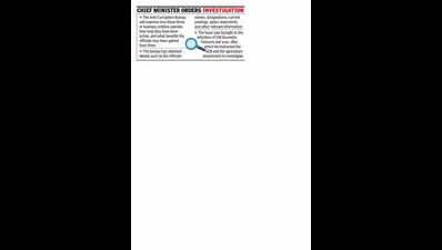 ACB initiates open enquiry against 19 agriculture department officials over business ventures