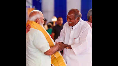 Rangasamy skips talks with BJP again