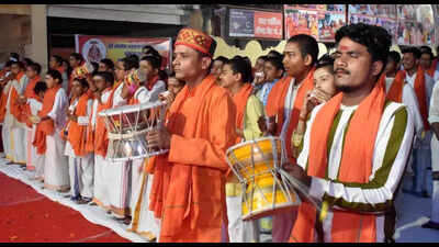Temples remain crowded as Hindu New Year begins with Navratri