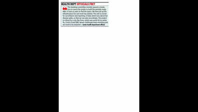 PMC prioritises ward office over infectious disease surveillance unit