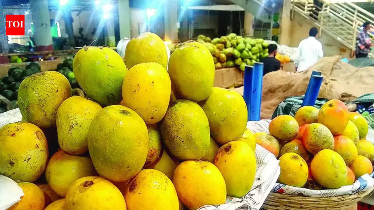 Mancurad mangoes sell for Rs 3k per dozen
