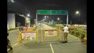 Major flyovers in Coimbatore to remain closed for traffic from 11pm to 6am