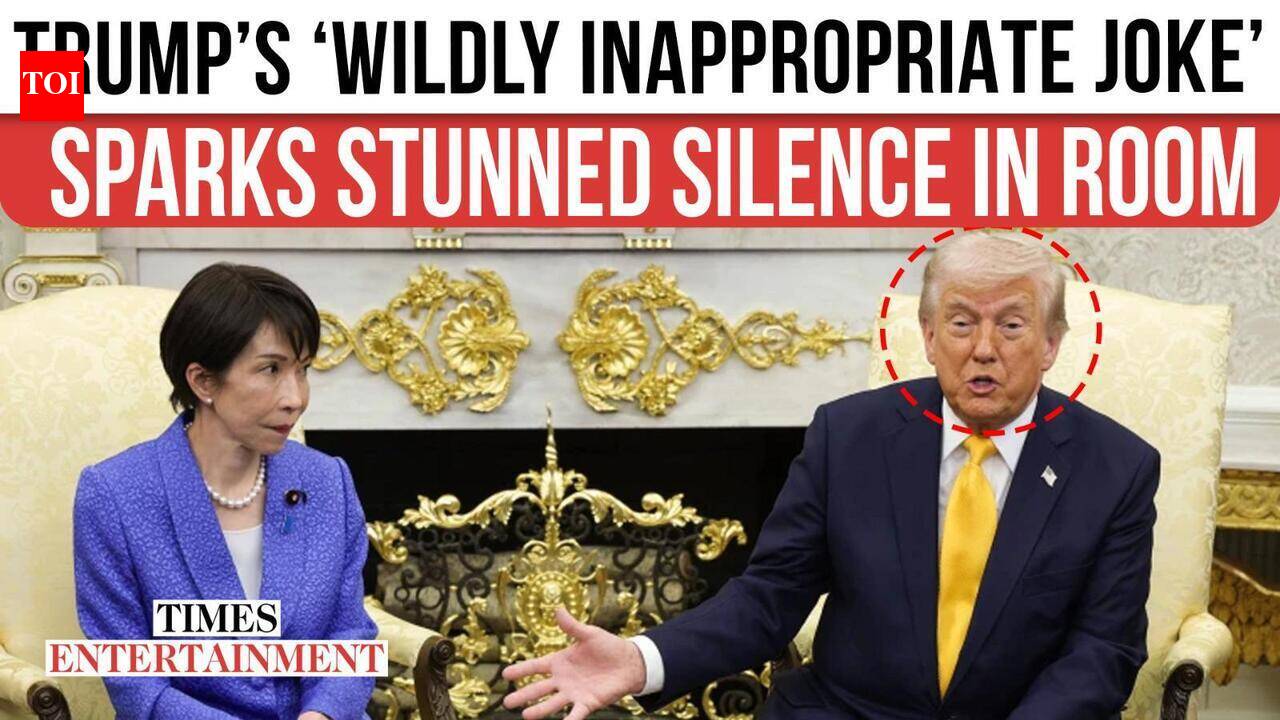 Watch: Asked on Iran war, Trump makes Japan PM awkward with ‘Pearl Harbor’ remark