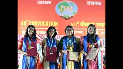 Perseverance, discipline, self-belief: IIM-L toppers’ mantra for success
