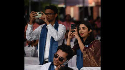 IIM-L passouts take away memories along with degrees