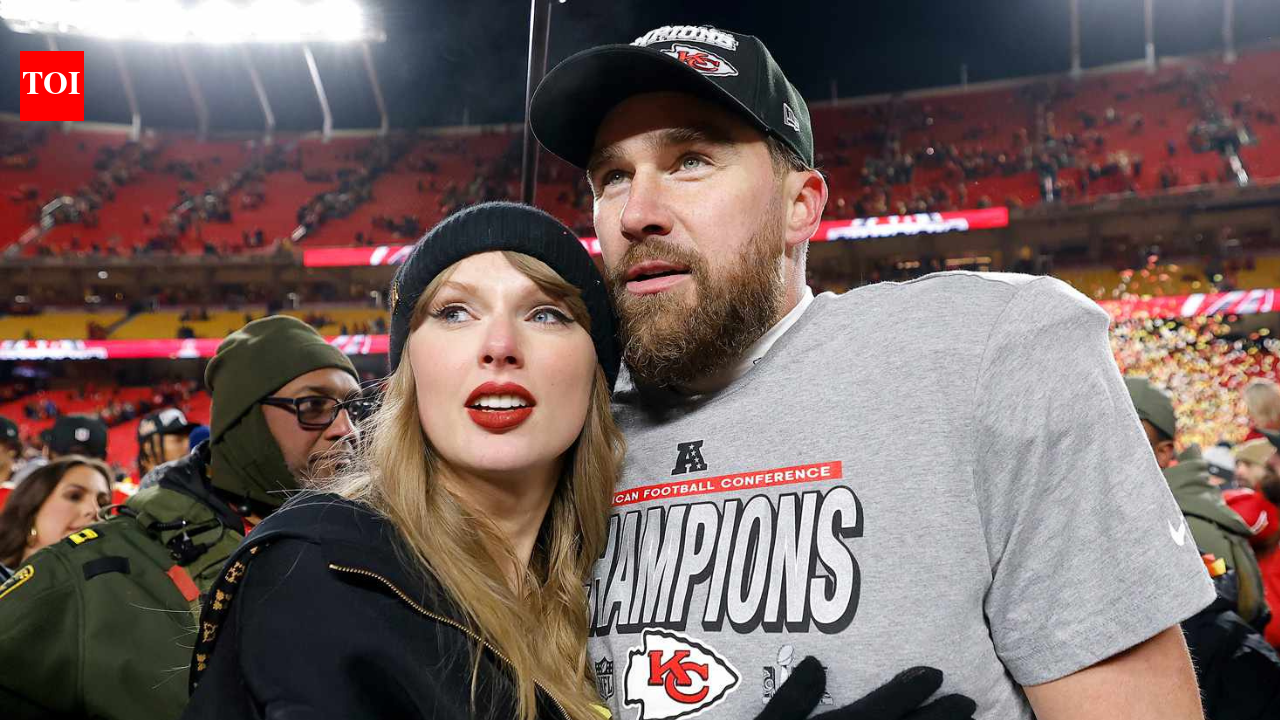 Travis Kelce sparks outrage as he stays silent about disturbing comments made on Taylor Swift’s body by Shannon Sharpe