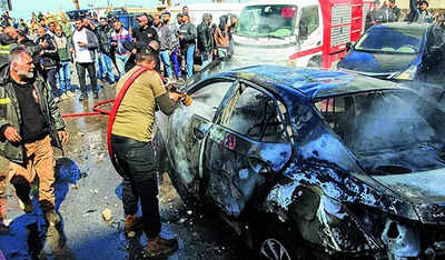 US, Qatar not involved in strike on Iran's gas field, says Trump