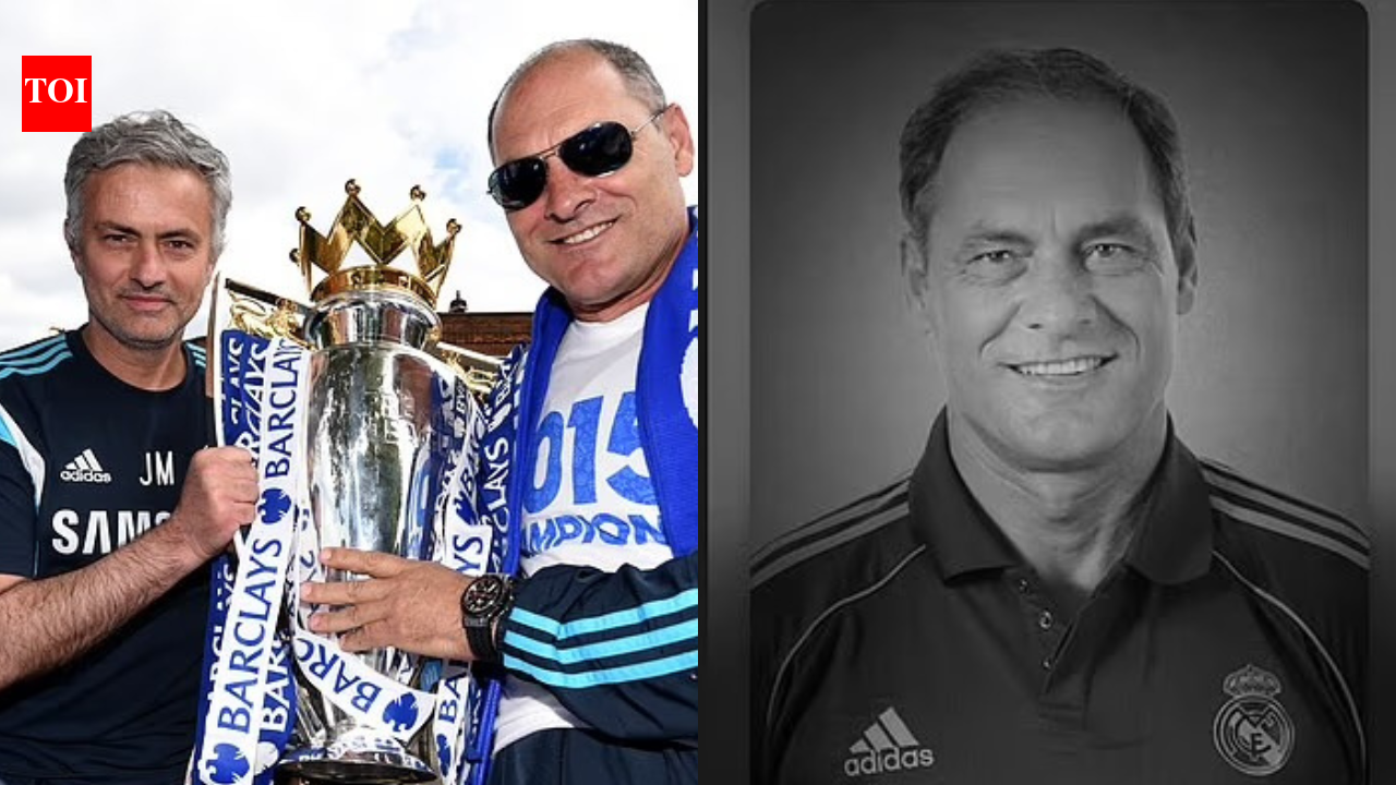 Former Man United and Chelsea goalkeeper coach Silvino Louro dies at 67 as Jose Mourinho aide tributes pour in