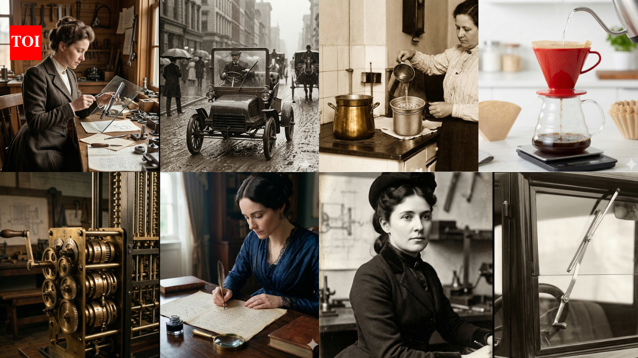 Essential things that were actually invented by women