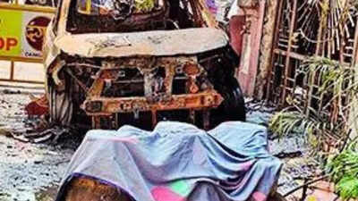 EV charging point not source of Indore fire that killed 8: Survivor