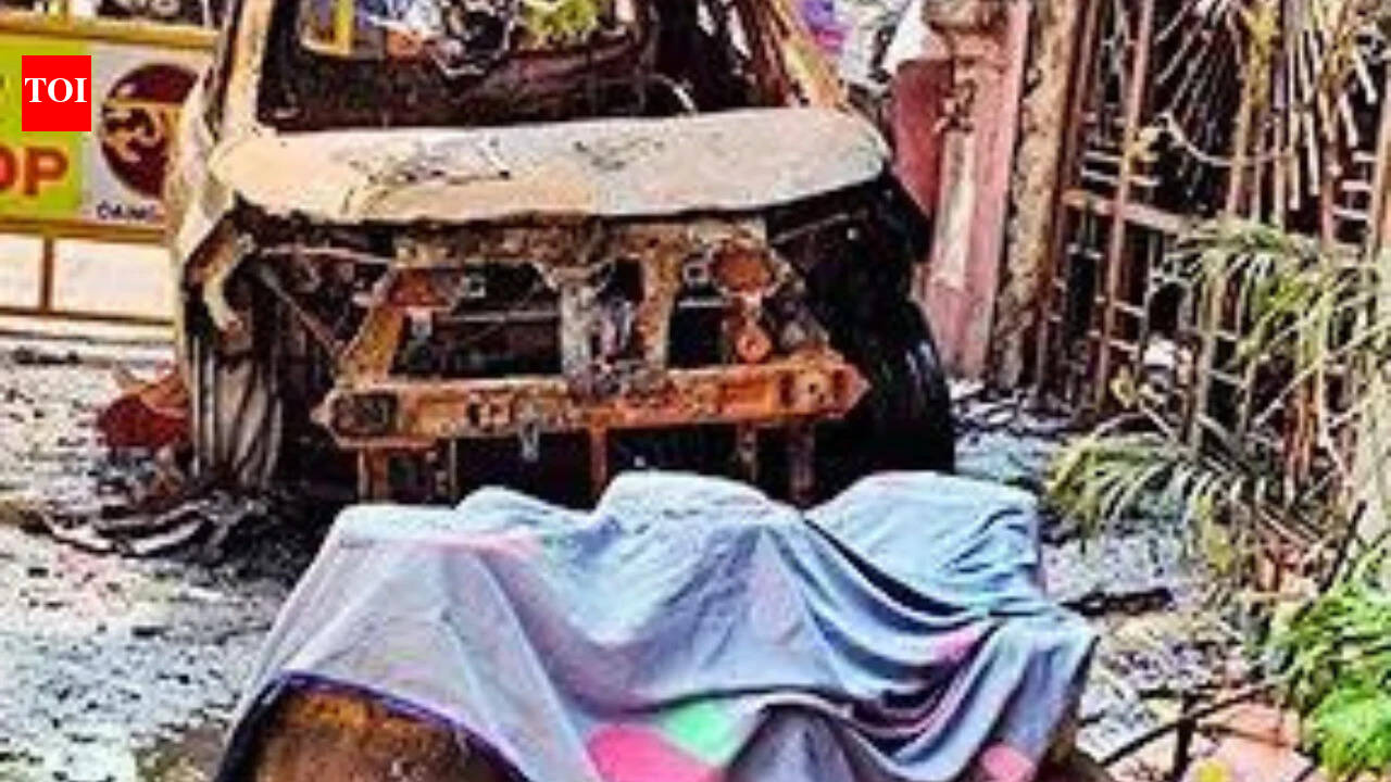 EV charging point not source of Indore fire that killed 8: Survivor