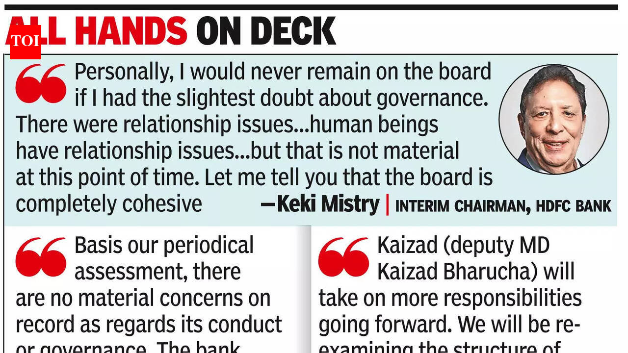 HDFC board, RBI, govt enter firefighting mode