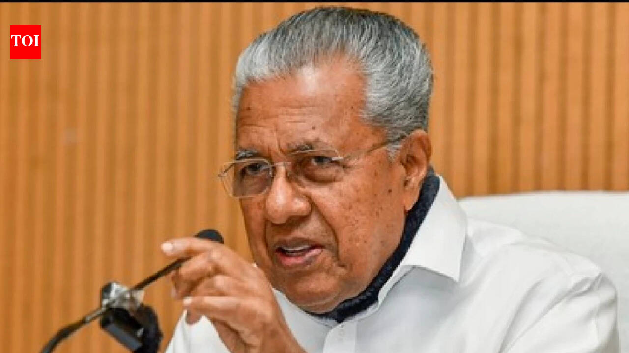 CM Pinarayi declares assets worth over Rs 1 crore ahead of Kerala polls
