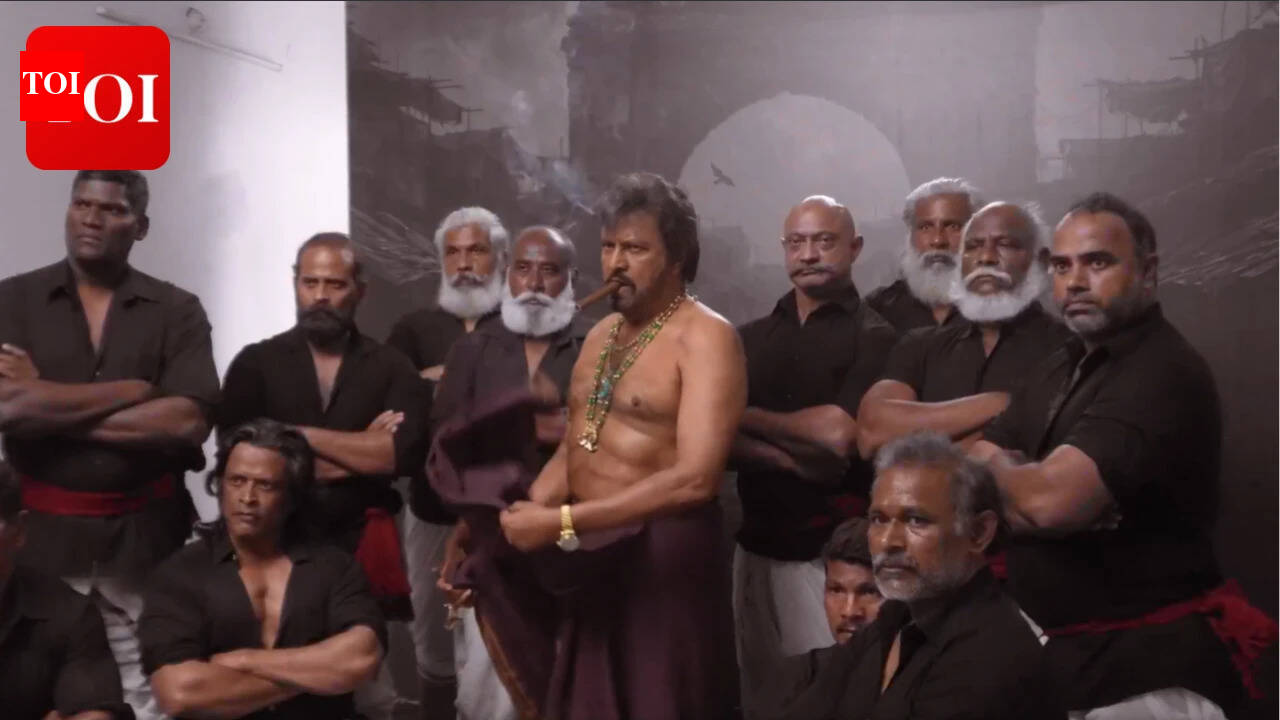 Mohan Babu turns ‘Shikanja Maalik’ in Nani’s 'The Paradise'; Makers share BTS video on his birthday