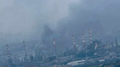 New video shows moment Iranian missiles struck Haifa refinery, Israel’s largest oil hub