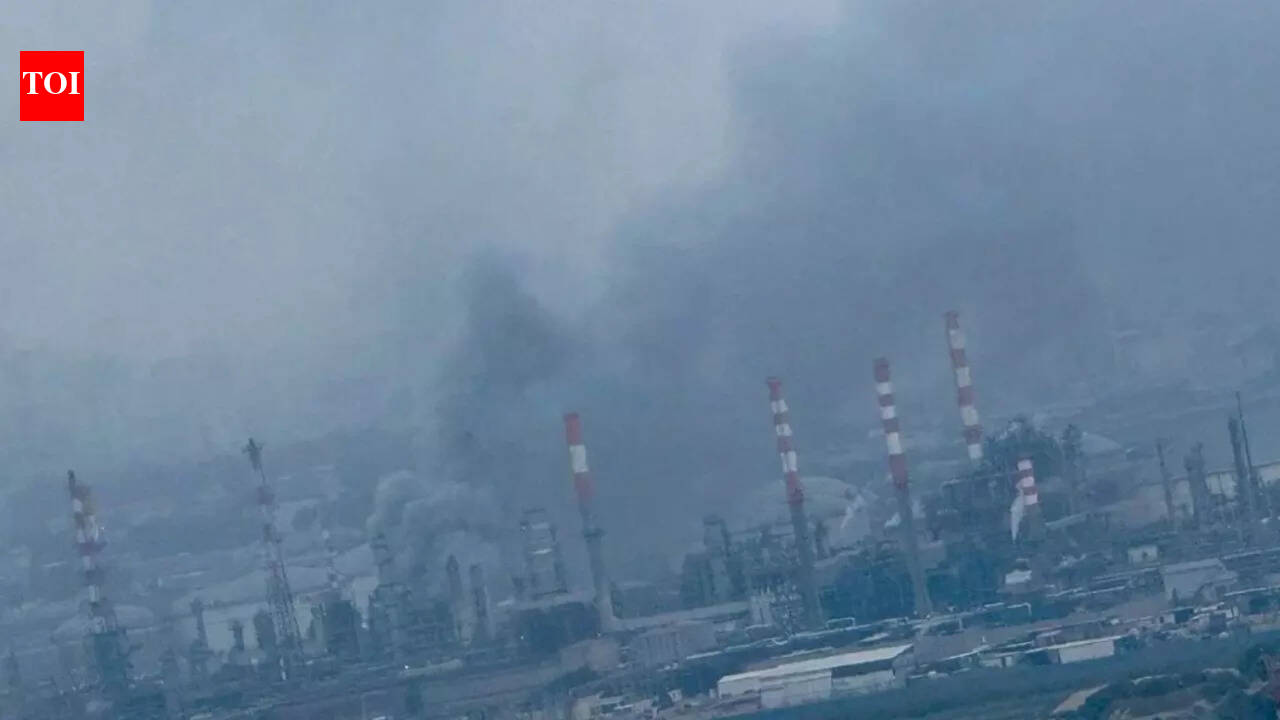 New video shows moment Iranian missiles struck Haifa refinery, Israel’s largest oil hub