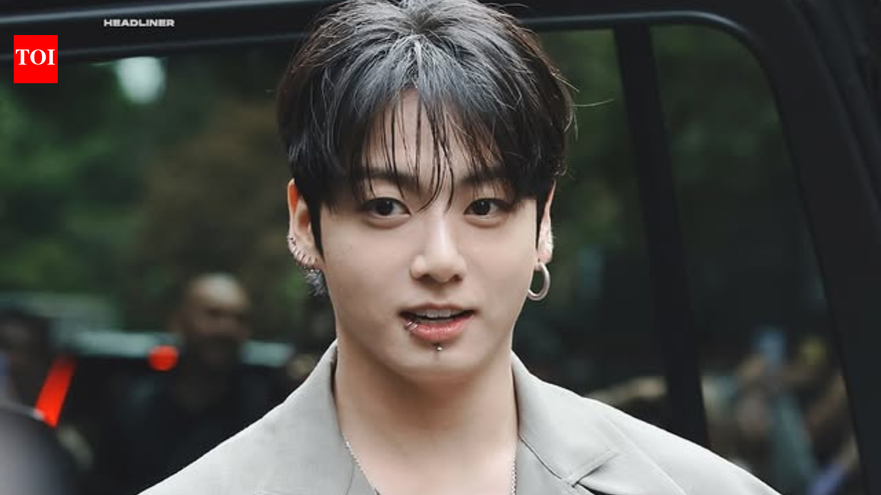 'Chopped face with new nose': BTS’ Jung kook faces online scrutiny over photoshoot visuals