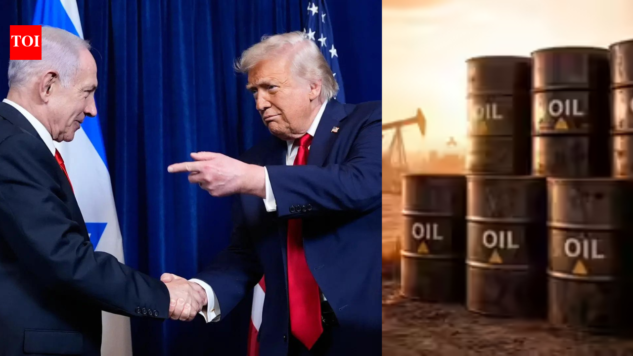 Oil prices today: Crude eases after spike as Trump, Netanyahu seek to ease concerns over Iran war