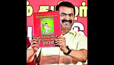 Tamil Nadu assembly polls: NTK manifesto promises five capitals, Seeman pitches ‘ideal TN’ vision