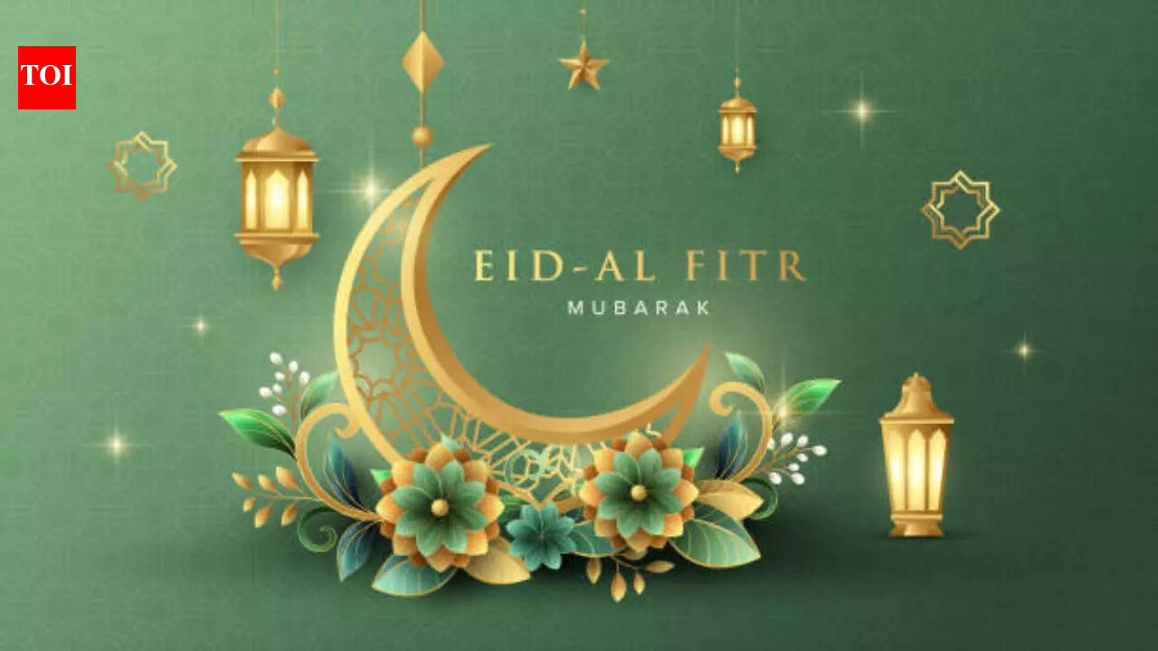 Eid Mubarak 2026: 50+ happy Eid-ul-Fitr wishes, messages, greetings, and quotes to share with friends, family, life partner, siblings, and loved ones