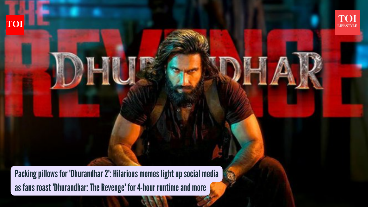 Packing pillows for 'Dhurandhar 2': Hilarious memes light up social media as fans roast 'Dhurandhar: The Revenge' for 4-hour runtime and more