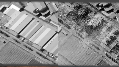 US hits Iran's Karaj surface-to-surface missile plant; satellite images show before-and-after impact
